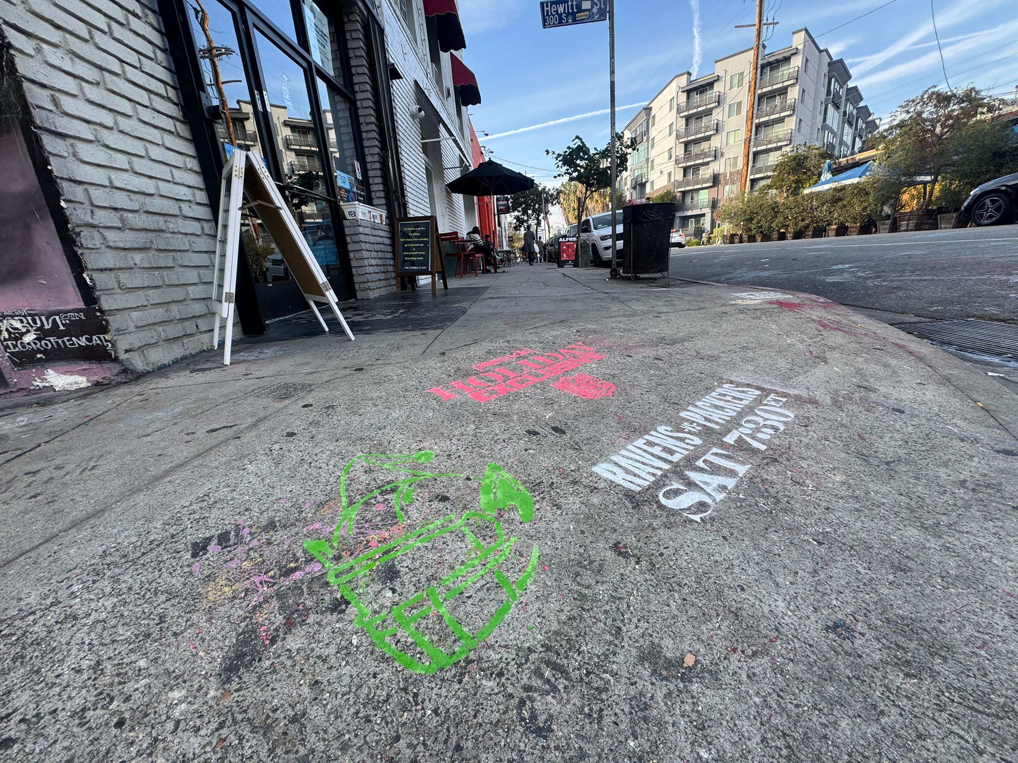 Stencil 30.8 Arts District Alfred Coffee